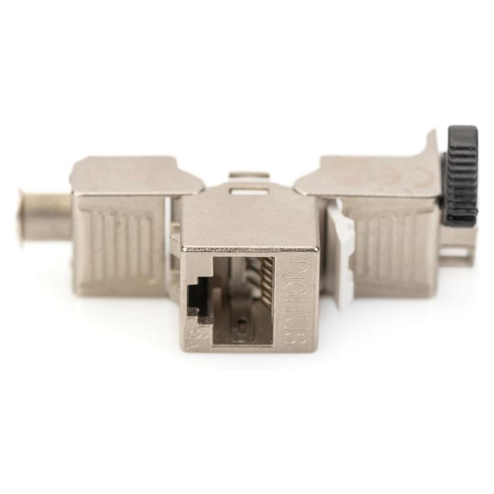 Digitus Módulo Keystone Cat6a RJ45 Apantallado 500MHz Conector LSA 8 Digitus Módulo Keystone Cat6a RJ45 Apantallado 500MHz Conector LSA 8