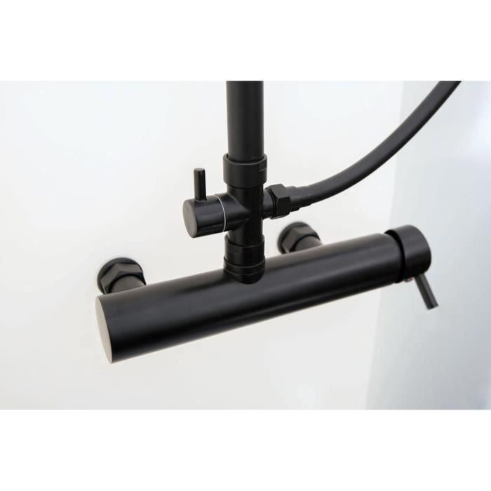 MAMPARA DE DUCHA 90X120X220 NEGRA ESTILO INDUSTRIAL 5 MAMPARA DE DUCHA 90X120X220 NEGRA ESTILO INDUSTRIAL 5