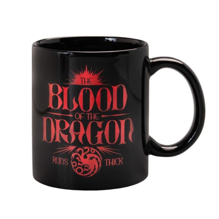 Taza La Casa del Dragon Juego de Tronos 350ml 2 Taza La Casa del Dragon Juego de Tronos 350ml 2