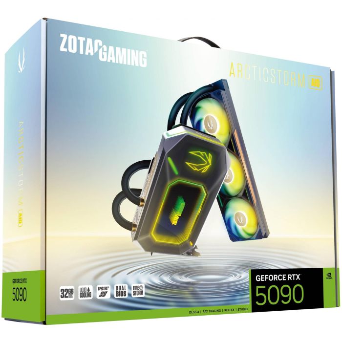 Zotac ERTX 5090 GeForce RTX 5090 ARCTICSTORM AIO 32GB GDDR7 - Tarjeta Gráfica para Gaming 5