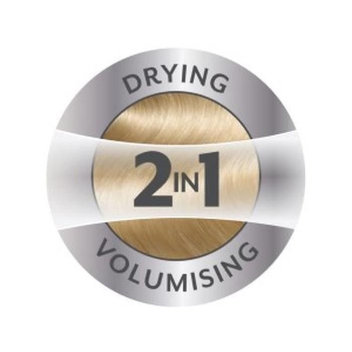 Remington AS8901 Cepillo Soplador HYDRAluxe con función Hydracare, 2 velocidades, 3 temperaturas, cepillo ovalado 5