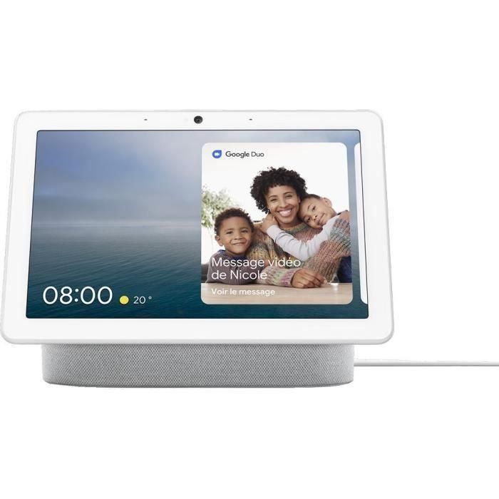 GOOGLE Nest Hub Max Gris claro