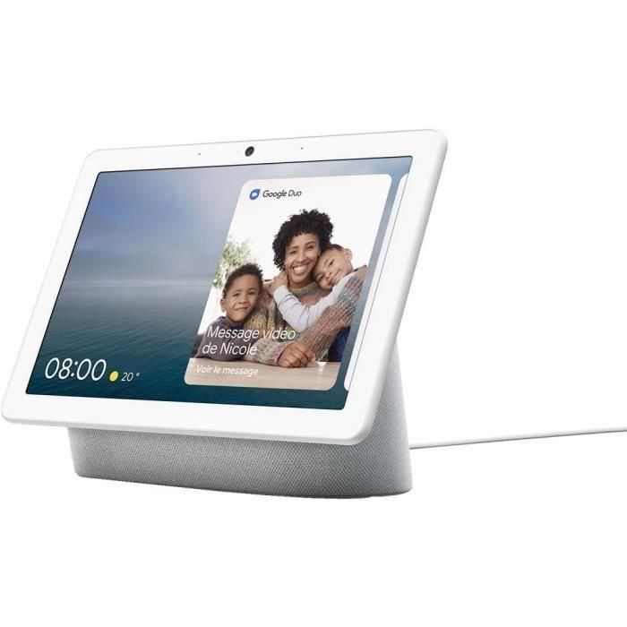 GOOGLE Nest Hub Max Gris claro 1