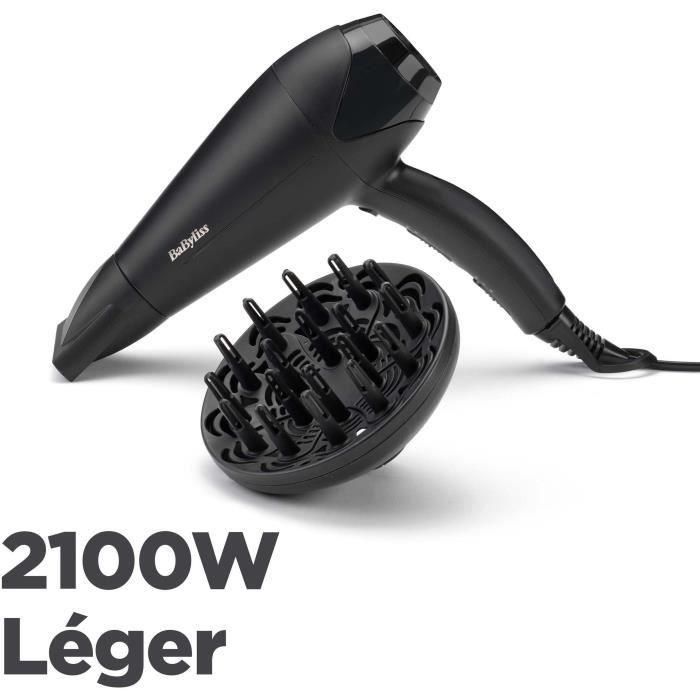 Secador de Pelo Babyliss Power Dry 2100 2100 W 1