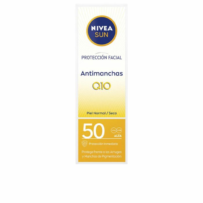 Nivea Sun Facial Anti Manchas Q10 Protector Solar SPF50 50 ml 1 Nivea Sun Facial Anti Manchas Q10 Protector Solar SPF50 50 ml 1