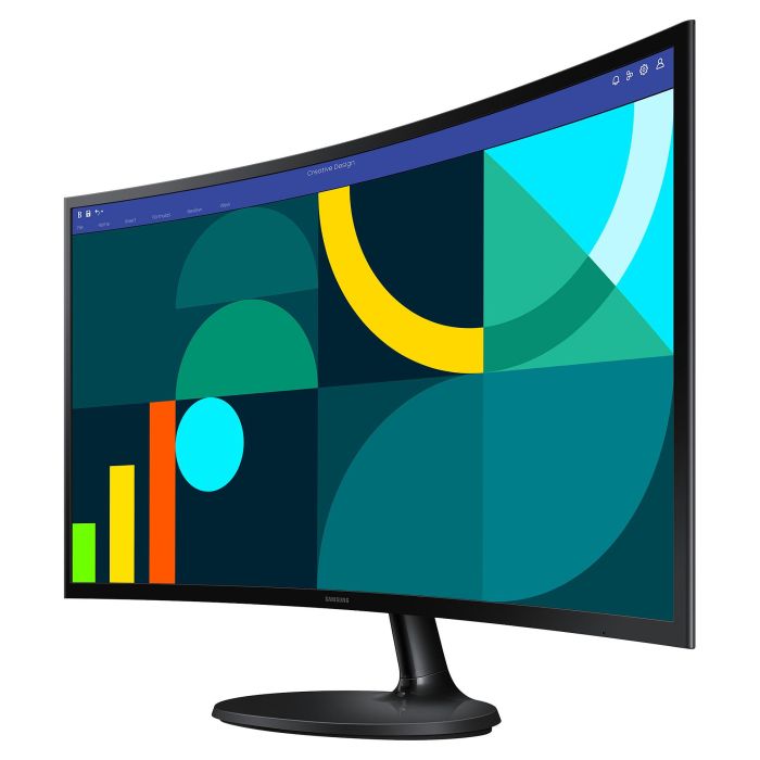 Samsung LS27D364GAU Monitor Essential S36GD 27" 1920x1080 Full HD VA 4ms Negro Samsung LS27D364GAU Monitor Essential S36GD 27" 1920x1080 Full HD VA 4ms Negro