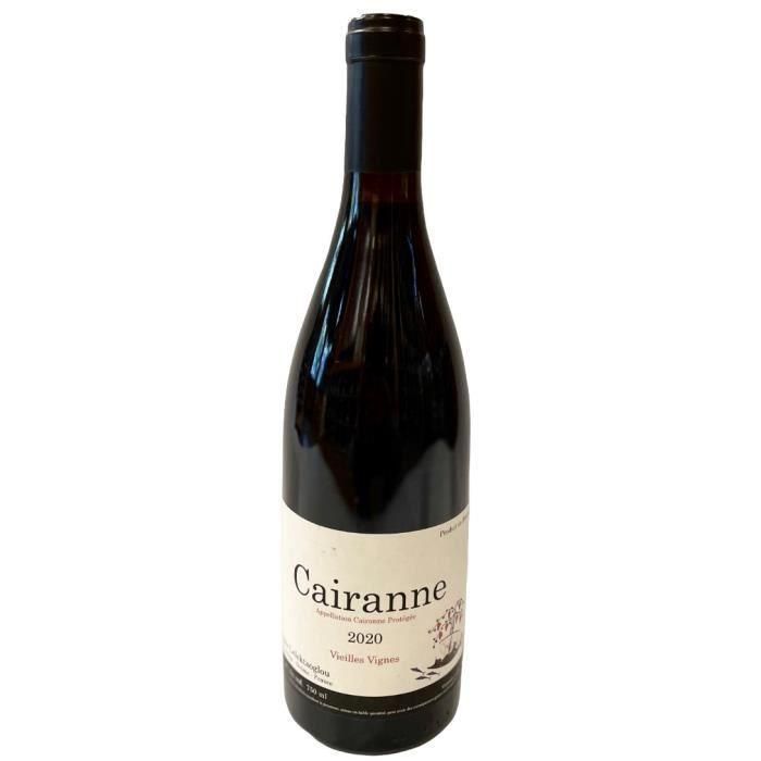 Domaine Georges Lelektsoglou 2020 Cairanne - Vino tinto del valle del Ródano