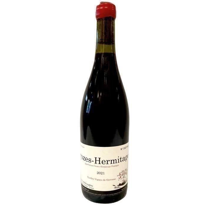 Domaine Georges Lelektsoglou Vieilles Vignes de Gervans 2022 Crozes-Hermitage - Vino tinto del valle del Ródano