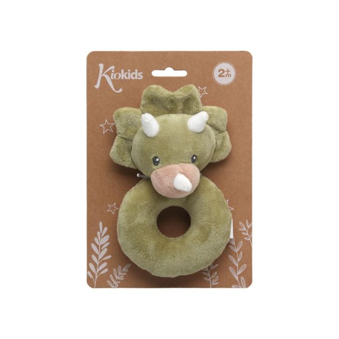 Sonajero Peluche Dinosaurio 4