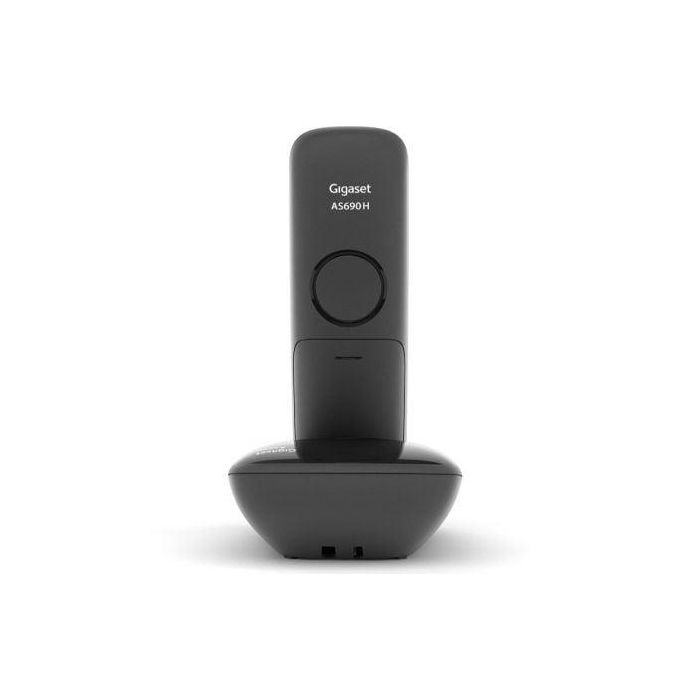 Gigaset AS690 S30852-H2816-D201 Teléfono Inalámbrico DECT Manos Libres Pantalla Iluminada Agenda 100 Contactos Bloqueo de Llamadas Negro 3 Gigaset AS690 S30852-H2816-D201 Teléfono Inalámbrico DECT Manos Libres Pantalla Iluminada Agenda 100 Contactos Bloqueo de Llamadas Negro 3