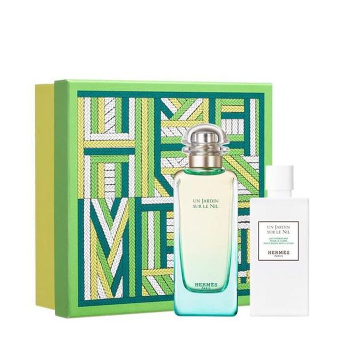 Hermès Un Jardin sur le Nil Eau Toilette 100ml + Baume Lèvres 80ml