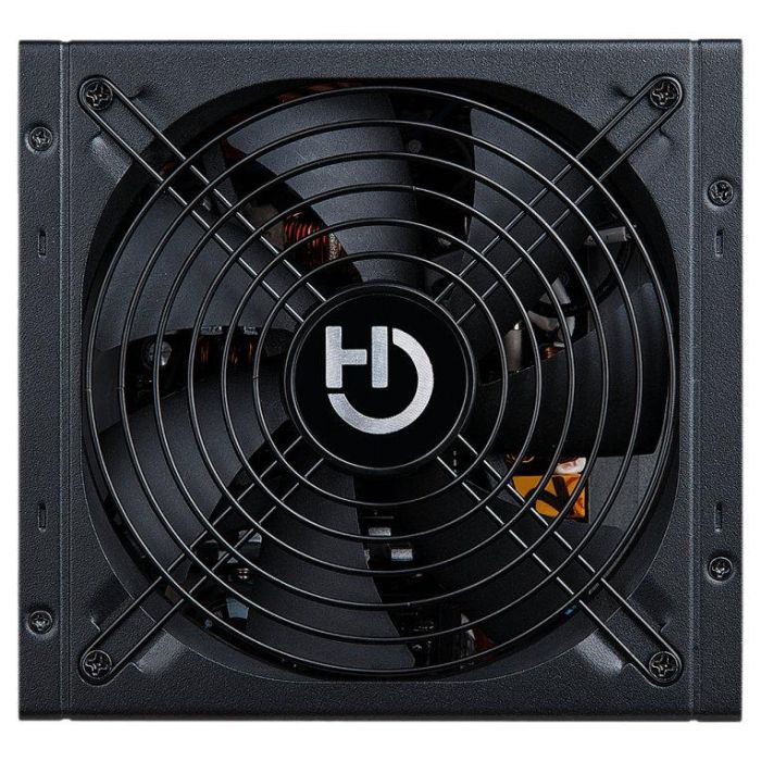 Hiditec PSU010008 Fuente de Alimentación BZ750 750W 80 Plus Bronze Certificada, Ventilador 140mm Silencioso, ATX 12V v2.4, PFC Activo 2