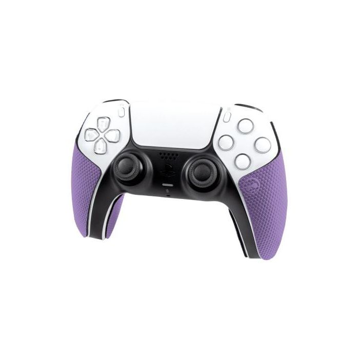 Steelseries PUR-4777-PS5 Gamepad Inalámbrico para PlayStation 5 - Negro, Púrpura, Blanco