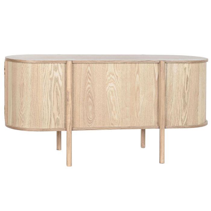 Mueble de TV Home ESPRIT Natural Madera de caucho 120 x 43,5 x 60 cm 1