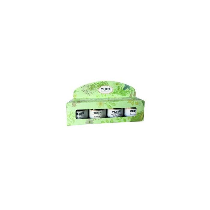 Miel De Montaña Encina Eucalipto Montaña Brezo 4Udx50 Gr