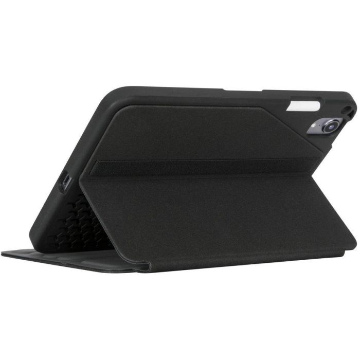Targus Click-In Funda Folio para iPad Mini (6ª Gen) 8.3 pulgadas (21,1 cm) Negra - Resistente a Golpes y Rayones, con Portabolígrafo 7 Targus Click-In Funda Folio para iPad Mini (6ª Gen) 8.3 pulgadas (21,1 cm) Negra - Resistente a Golpes y Rayones, con Portabolígrafo 7