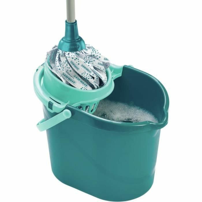 LEIFHEIT Juego de limpieza de suelos Fregona clásica 56792 Juego de limpieza de Leifheit Fregona de viscosa cesta cubo muy absorbente 5 LEIFHEIT Juego de limpieza de suelos Fregona clásica 56792 Juego de limpieza de Leifheit Fregona de viscosa cesta cubo muy absorbente 5