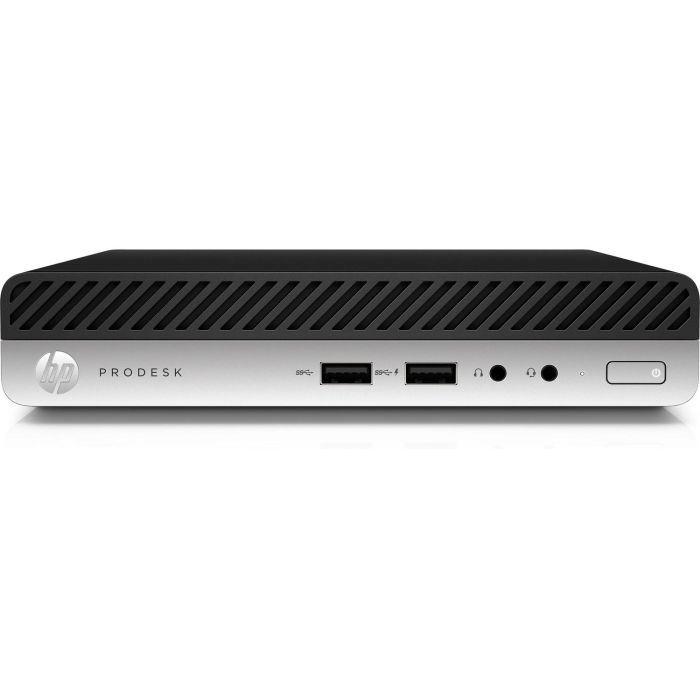 HP 400 G4 ProDesk Mini PC Refurbished i5-8400T 1.7GHz 8GB RAM 256GB SSD Windows 10 Pro UHD Graphics 630