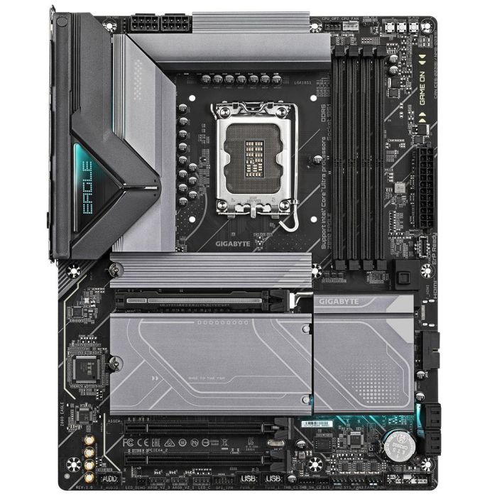 GIGABYTE Z890 EAGLE placa base Intel Z890 LGA 1851 (Socket V1) ATX 1 GIGABYTE Z890 EAGLE placa base Intel Z890 LGA 1851 (Socket V1) ATX 1