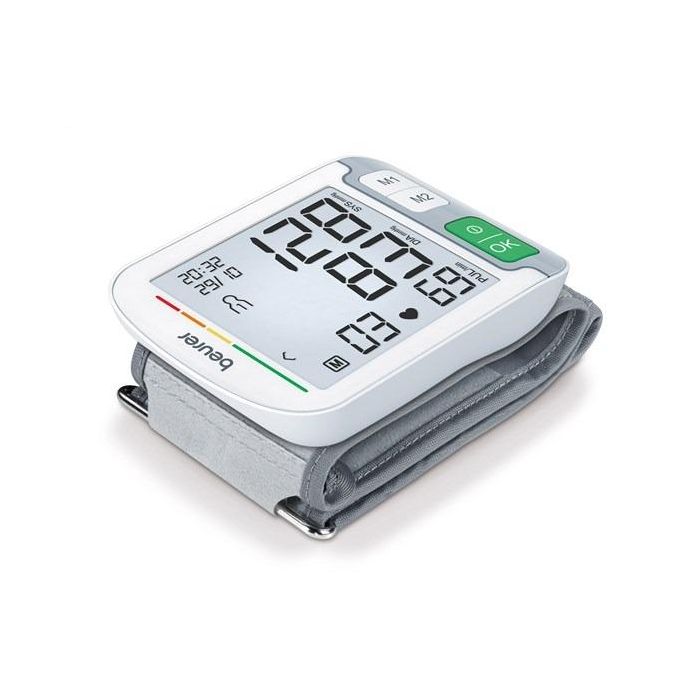Beurer BC-51 Tensiómetro de Muñeca con Detección de Arritmias e Indicador de Riesgo 3