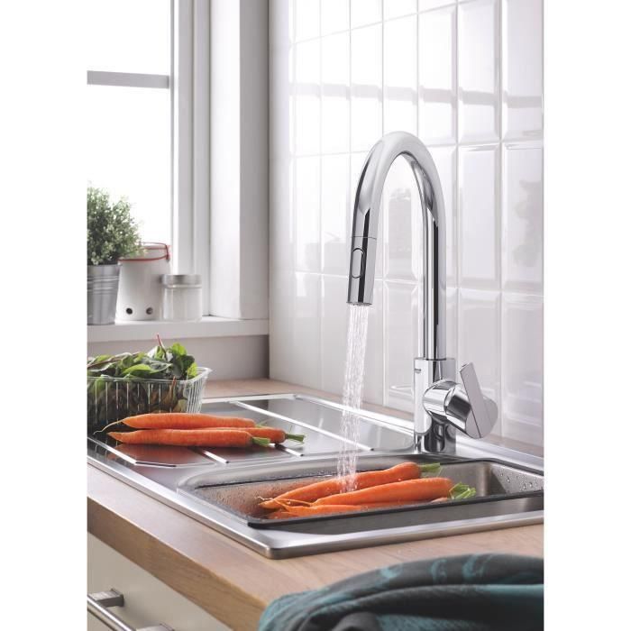 GROHE - Mezclador monomando de lavabo 1 GROHE - Mezclador monomando de lavabo 1