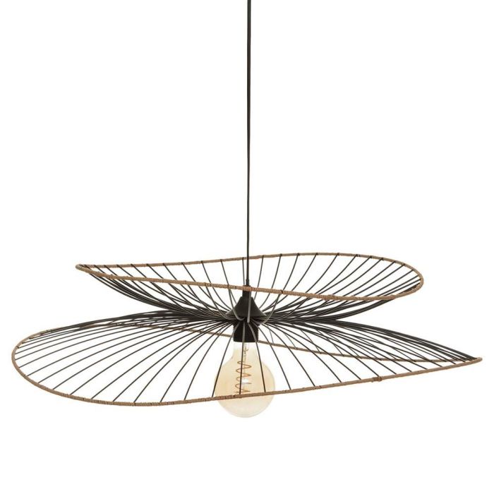 Atmosphera Alara Lámpara de techo E27 Ø69,5cm Metal/Polietileno/PVC 0 Atmosphera Alara Lámpara de techo E27 Ø69,5cm Metal/Polietileno/PVC 0