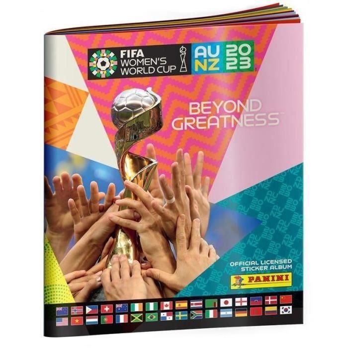 Álbum PANINI - Copa Mundial Femenina de la FIFA 2023 1 Álbum PANINI - Copa Mundial Femenina de la FIFA 2023 1