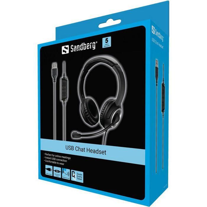 Auriculares Sandberg 126-16 Negro 5 Auriculares Sandberg 126-16 Negro 5