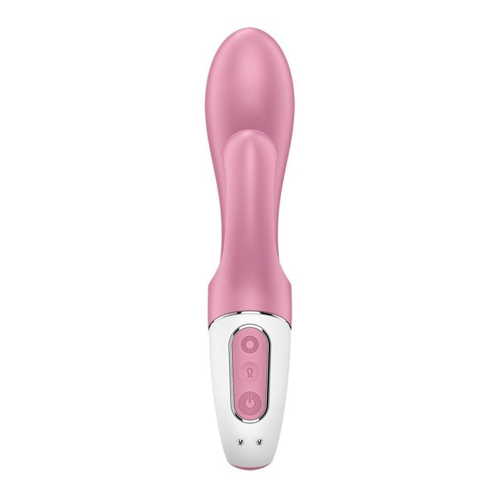 Satisfyer Air Pump Bunny 2 Inflatable Rabbit Vibrador para Mujer Satisfyer Air Pump Bunny 2 Inflatable Rabbit Vibrador para Mujer