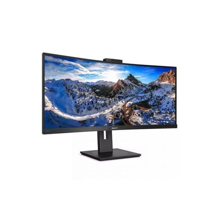 Monitor Videowall Philips 346P1CRH/00 LCD UltraWide Quad HD 34" 34" 1
