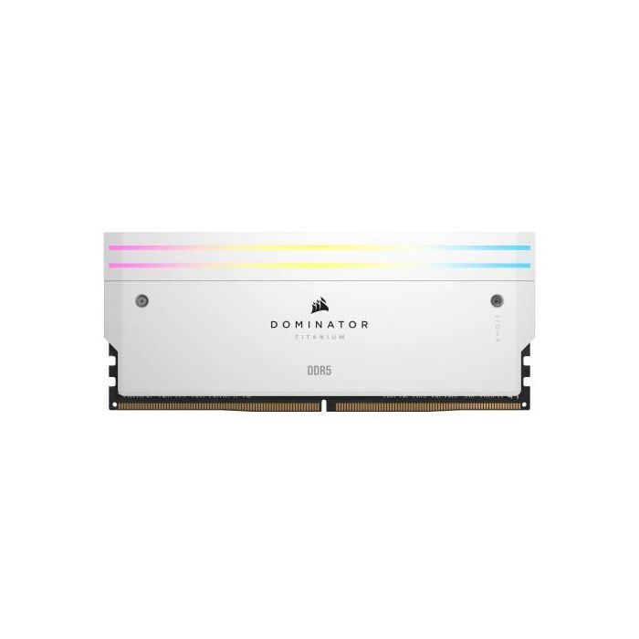 Corsair Dominator Titanium CMP64GX5M2B6400C32W módulo de memoria 64 GB 2 x 32 GB DDR5 6400 MHz 2 Corsair Dominator Titanium CMP64GX5M2B6400C32W módulo de memoria 64 GB 2 x 32 GB DDR5 6400 MHz 2