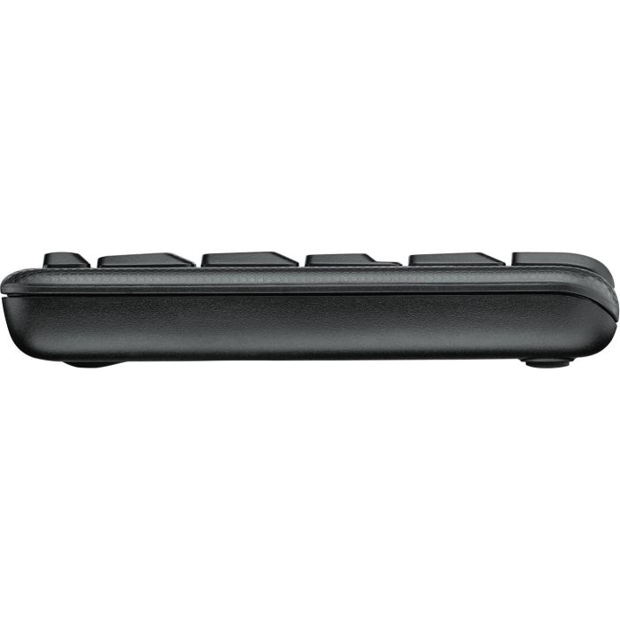 Logitech MK220 Combo Teclado y Ratón Inalámbrico Compacto 2.4 GHz con Receptor USB Unifying Batería Larga Duración para Windows PC/Laptop 3