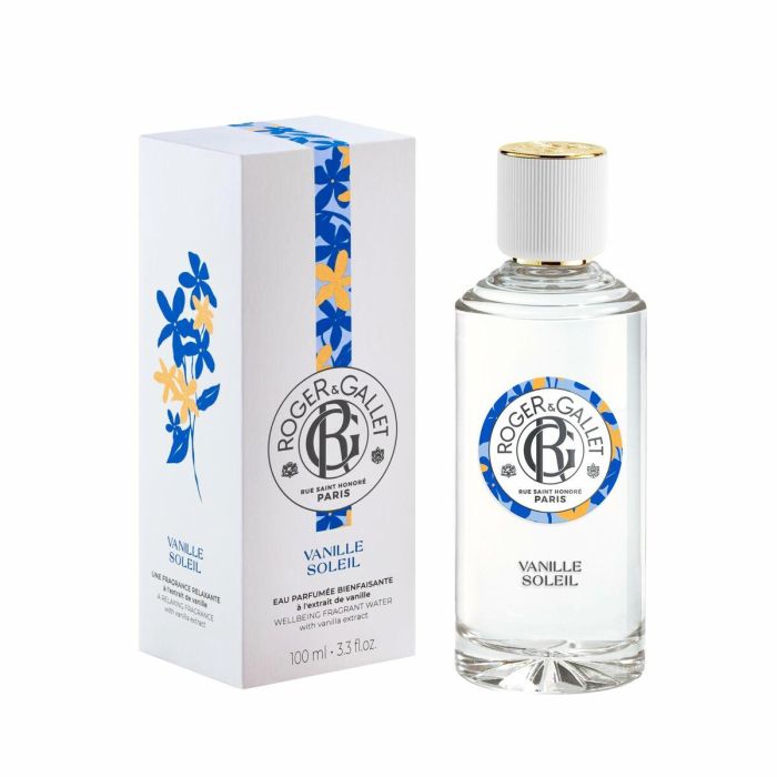 Roger & Gallet VANILLE SOLEIL Agua Perfumada Bienestar 100 ml 2 Roger & Gallet VANILLE SOLEIL Agua Perfumada Bienestar 100 ml 2