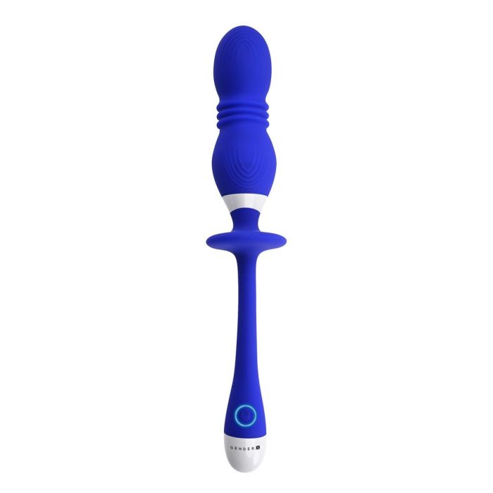 Vibrador Gender X Gender X Azul Vibrador Gender X Gender X Azul