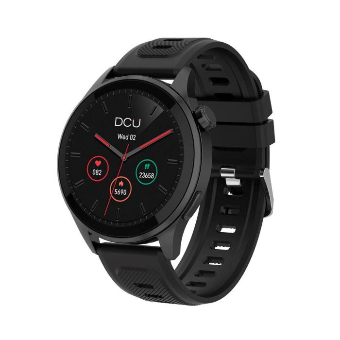 Smartwatch DCU 34157085 Negro 1,44" 1,43" 46 mm