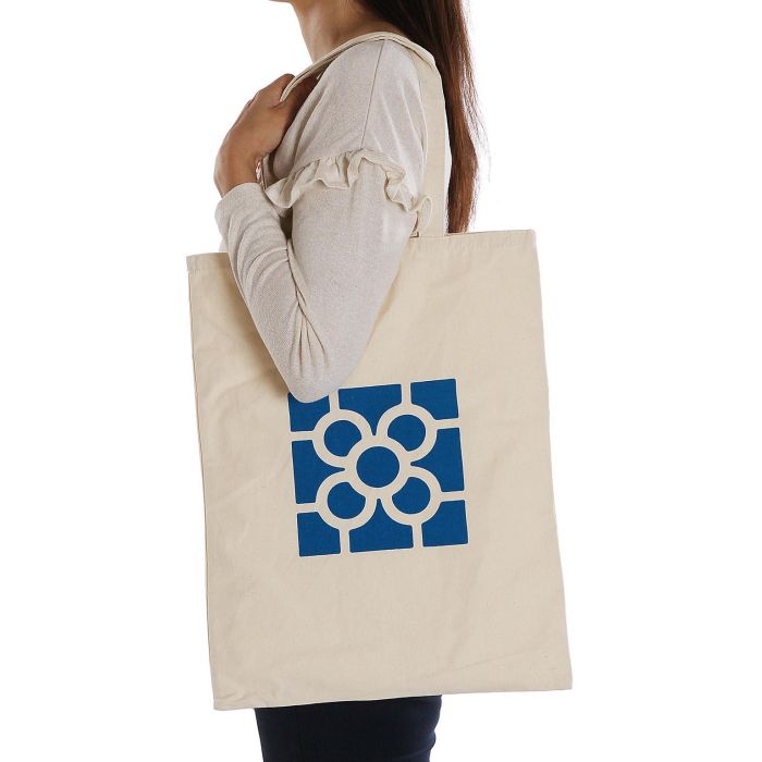 Bolso Compra Urbana Bi Azul Versa 36X48CM (4 Unidades) 1 Bolso Compra Urbana Bi Azul Versa 36X48CM (4 Unidades) 1