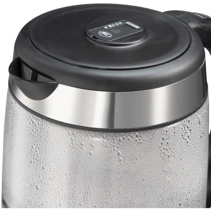 RUSSELL HOBBS 20760-57 - Hervidor de vidrio Clarity con filtración BRITA - 1 L - 2200 W 2 RUSSELL HOBBS 20760-57 - Hervidor de vidrio Clarity con filtración BRITA - 1 L - 2200 W 2