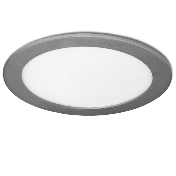 Placa LED Circular 15W 1170Lm 6000K [GR-RDP11-15W-PL-CW] - Ultra Fina 40.000H para Techo Interior