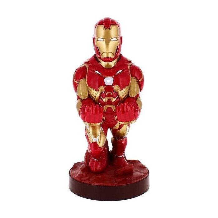 Cable Guy soporte sujecion figura Iron Man Marvel 21cm 0 Cable Guy soporte sujecion figura Iron Man Marvel 21cm 0
