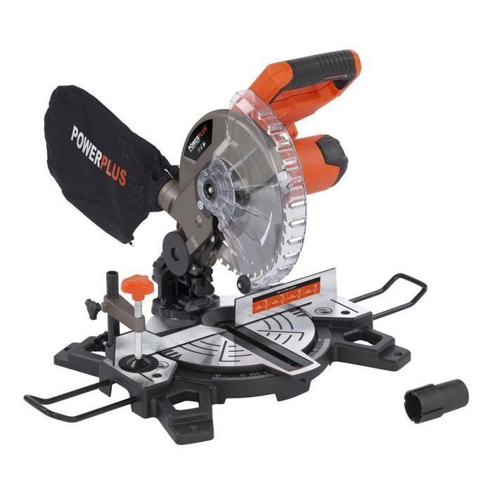 Tronzadora inalámbrica 20V Ø210mm - DUAL POWER POWDP2550 - Se entrega sin batería ni cargador 1 Tronzadora inalámbrica 20V Ø210mm - DUAL POWER POWDP2550 - Se entrega sin batería ni cargador 1