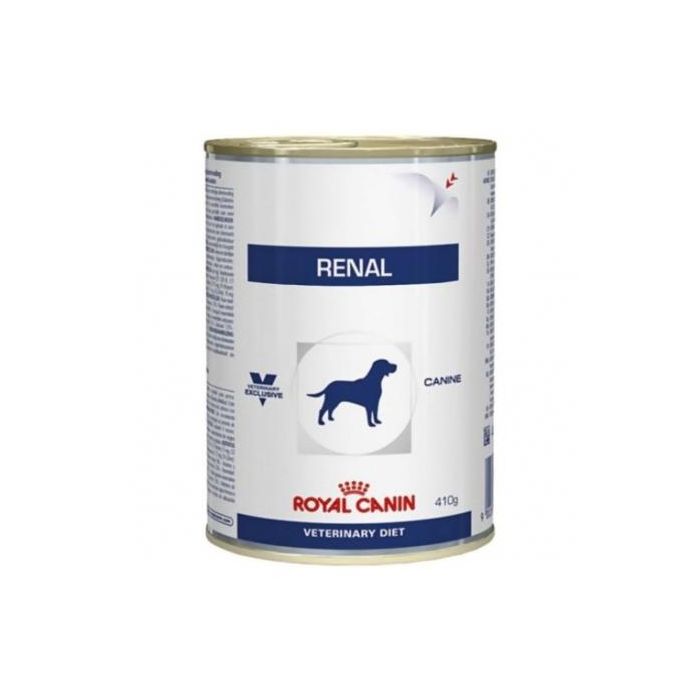 Royal Canin Canine Renal - Alimento para perros con insuficiencia renal, 12 paquetes de 410g Royal Canin Canine Renal - Alimento para perros con insuficiencia renal, 12 paquetes de 410g