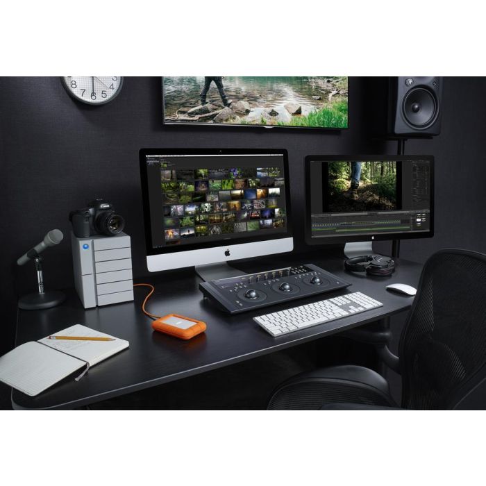 Lacie Disco Duro Externo Rugged 5TB USB-C 3.2 Gen 1 2.5" Resistente a Impactos y Salpicaduras para Movilidad 8 Lacie Disco Duro Externo Rugged 5TB USB-C 3.2 Gen 1 2.5" Resistente a Impactos y Salpicaduras para Movilidad 8