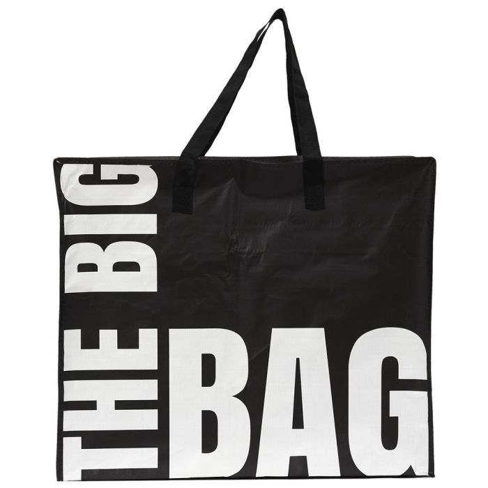 Entre Temps Bolsa Compra XXL 60x30x50 cm para Guardar Edredones, Mantas y Abrigos 2