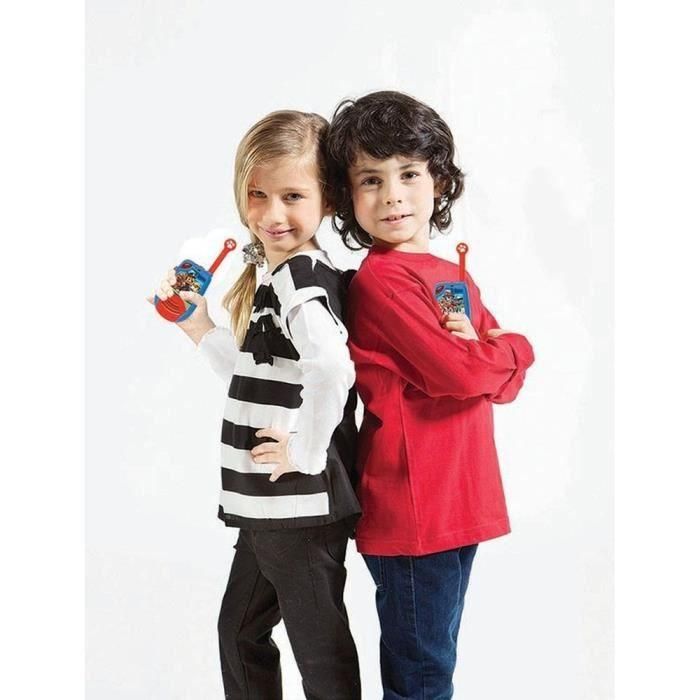 LA PAT 'PATROUILLE - Walkie-Talkies digitales - Función morse 2km 3 LA PAT 'PATROUILLE - Walkie-Talkies digitales - Función morse 2km 3