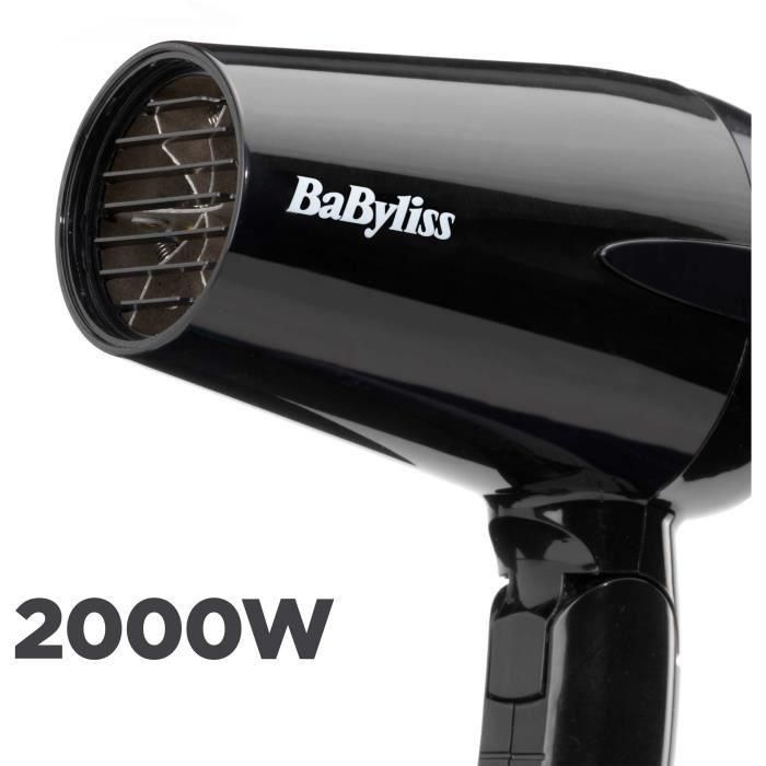 Babyliss Secador Viaje 5344E Dry 2000 5 Babyliss Secador Viaje 5344E Dry 2000 5