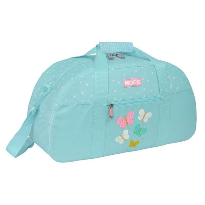 Bolsa de Deporte Moos Butterflies Azul claro 50 x 26 x 20 cm 0 Bolsa de Deporte Moos Butterflies Azul claro 50 x 26 x 20 cm 0