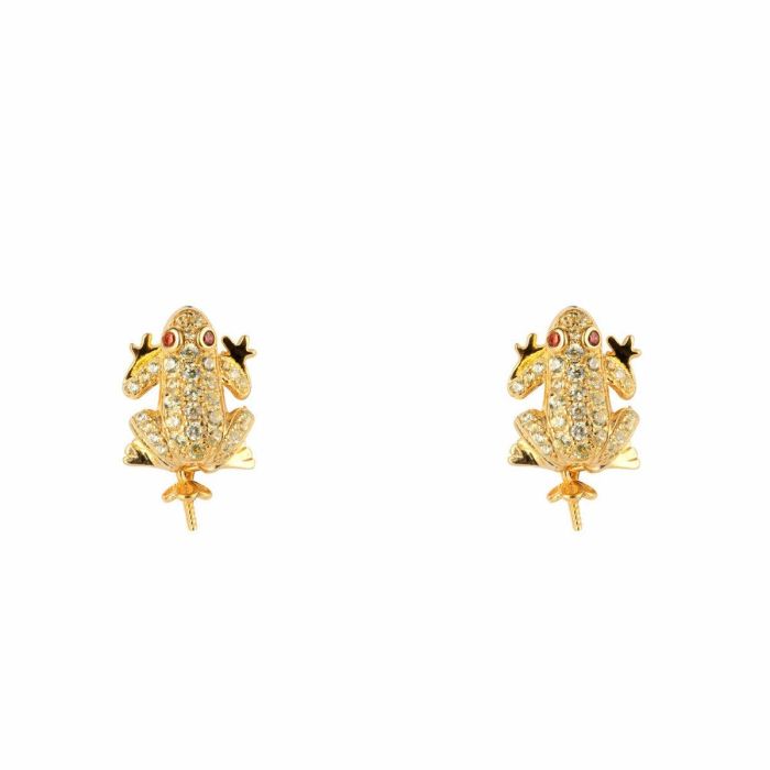 Pendientes Mujer Lancaster JLA-EAR-FROG-6 1,2 cm