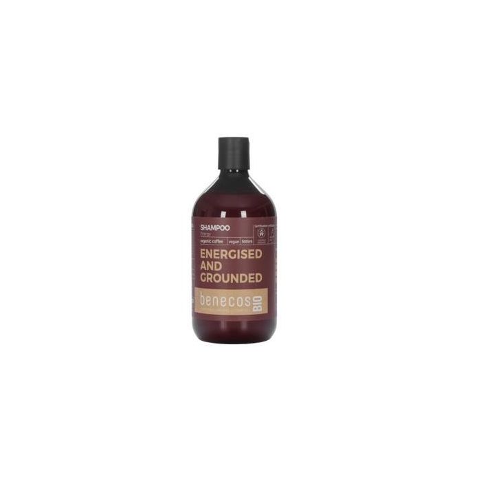 Champu Energizante Cafe 500Ml. Bio Vegano Champu Energizante Cafe 500Ml. Bio Vegano