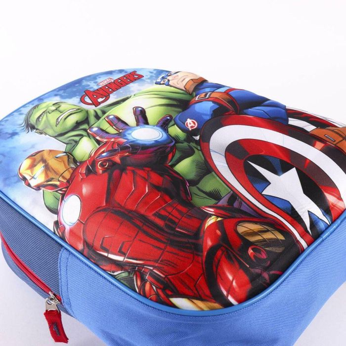 Mochila Escolar The Avengers Azul (25 x 31 x 10 cm) 5