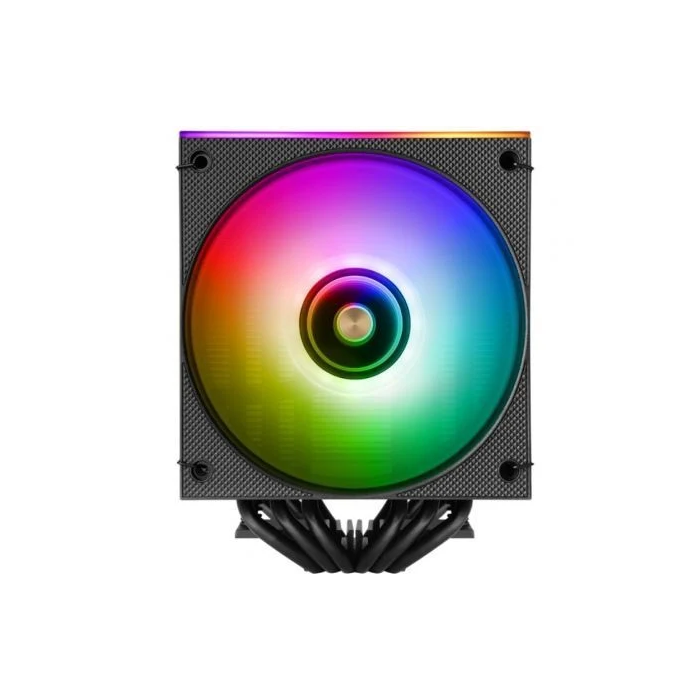 Mars Gaming MCPU-X26 Disipador CPU Dual Tower con 2 Ventiladores ARGB Infinity Mirror, 6 Heatpipes HCT, Hasta 350W TDP, Compatible con Intel LGA 1851/1700 y AMD AM5/AM4 2